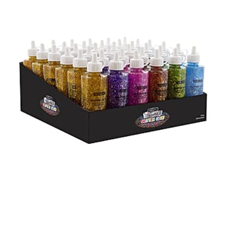 Bazic Products DDI 262 BAZIC Glitter Glue - Celestial Series  4 oz  6 Colors, 36PK 3450